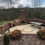 Fireplace & Patio
