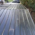 New Metal roof