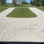 U-Shaped Driveway