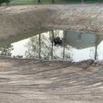 Pond Completion