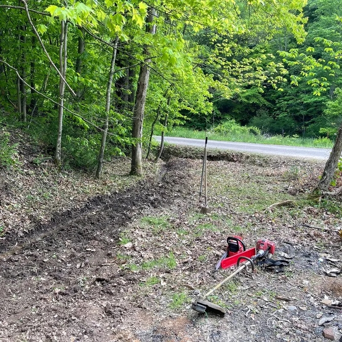 Land Clearing and Ditching