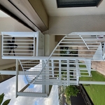 Custom spiral staircase