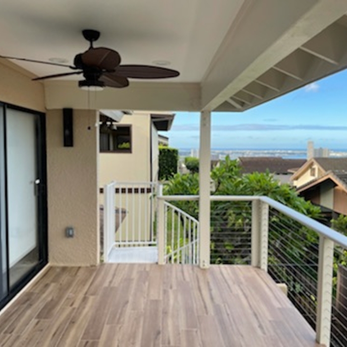 2nd story deck