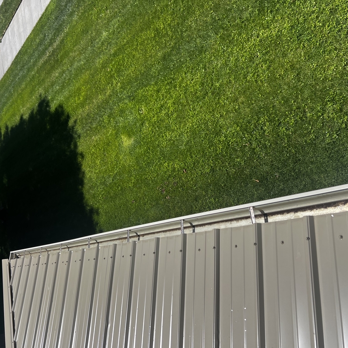 Gutter Clean and Mow