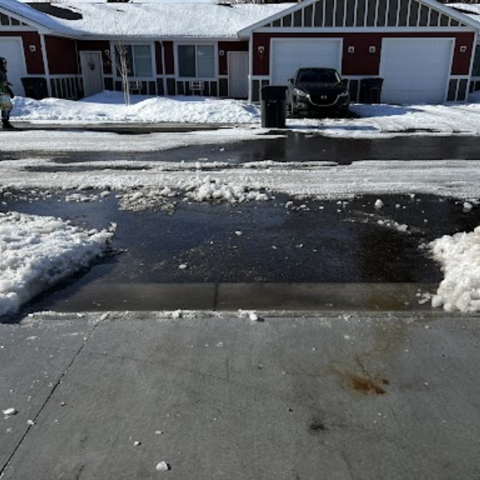 Driveway Ice Removal