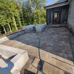 project completed (without grill, smoker & fir