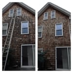 cedar softwash before and after