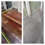 Power wash Deck