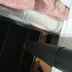 Fireplace flue install