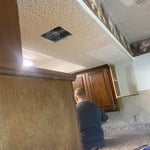 smooth ceiling