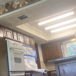 smooth ceiling