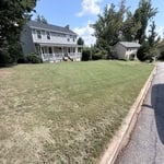 Mowed and Edged