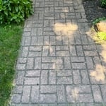 Brick Walkway