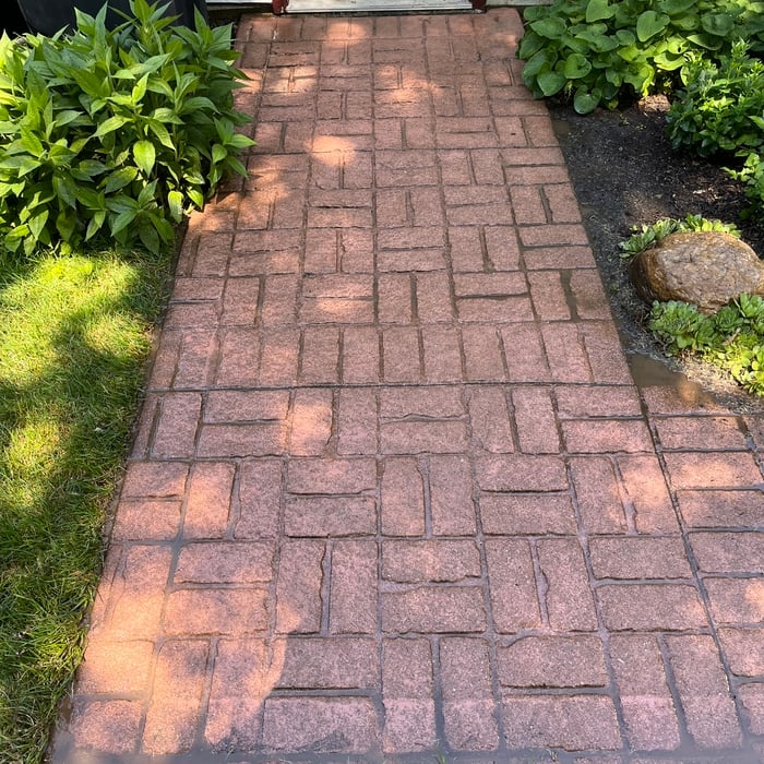 Brick Walkway