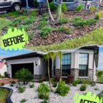 Landscaping Project in North Port