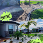 Landscaping Project in North Port