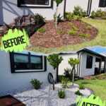 Landscaping Project in North Port