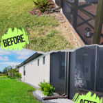 Landscaping Project in North Port