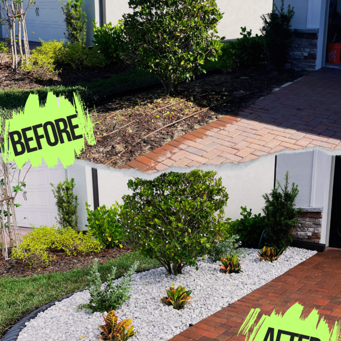 Landscaping Project in North Port