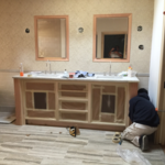 Bathroom painting