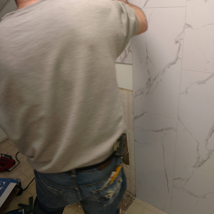 Hard at work