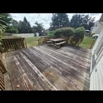 St Andrew's deck