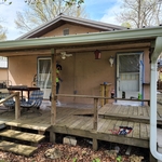 Front side of home