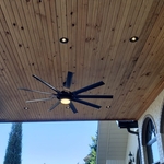 Custom Can Lighting and Fan