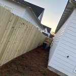 New Fence