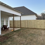 New Fence