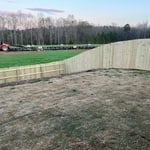 New Fence