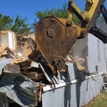 mobile home demo