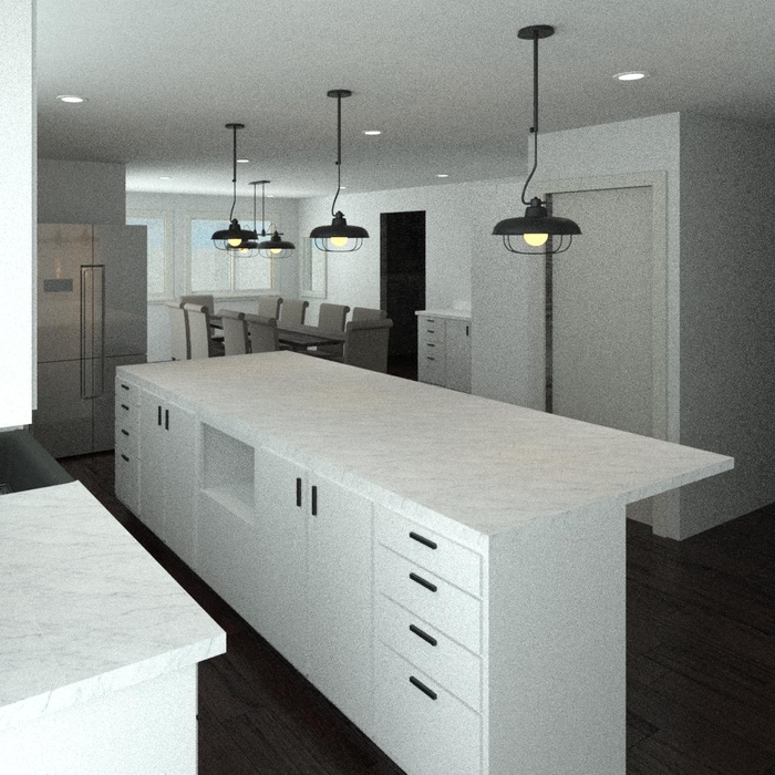 Kitchen island