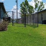 Black chainlink