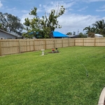 Wood Privacy Fence