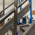 Handrails and stairs!