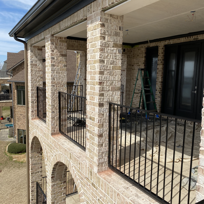 Porch railing