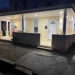 Delaware ave front porch lights