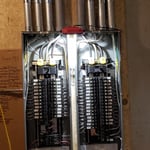 400 amp new home service