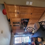 Cabinet install / Wall Move