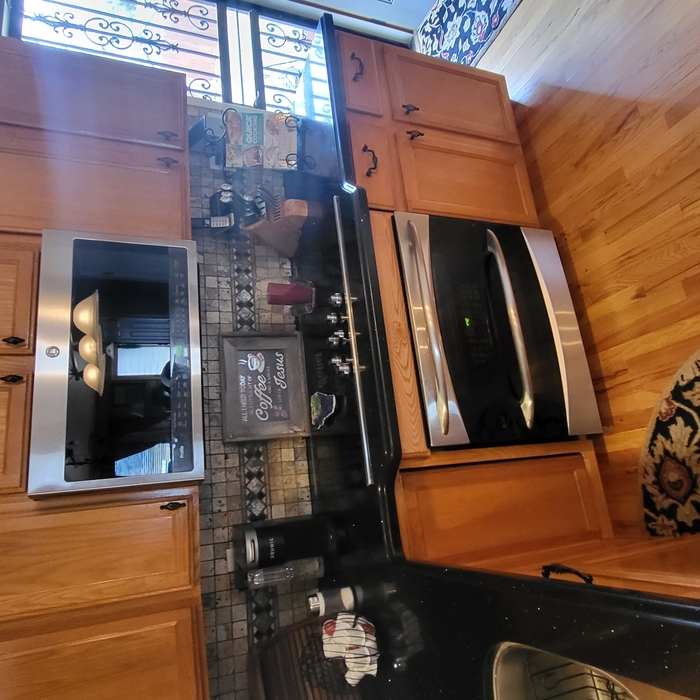 Double Oven