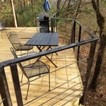 Rebuilt deck in Russellvi