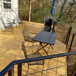 Rebuilt deck in Russellvi