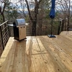 Rebuilt deck in Russellvi