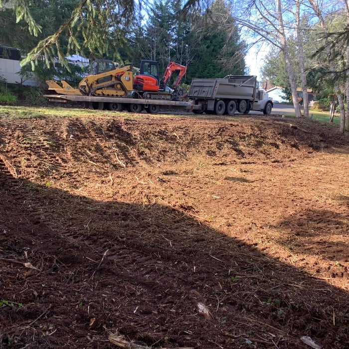 Mulching/land clearing