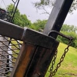 Heavy duty ramp gate