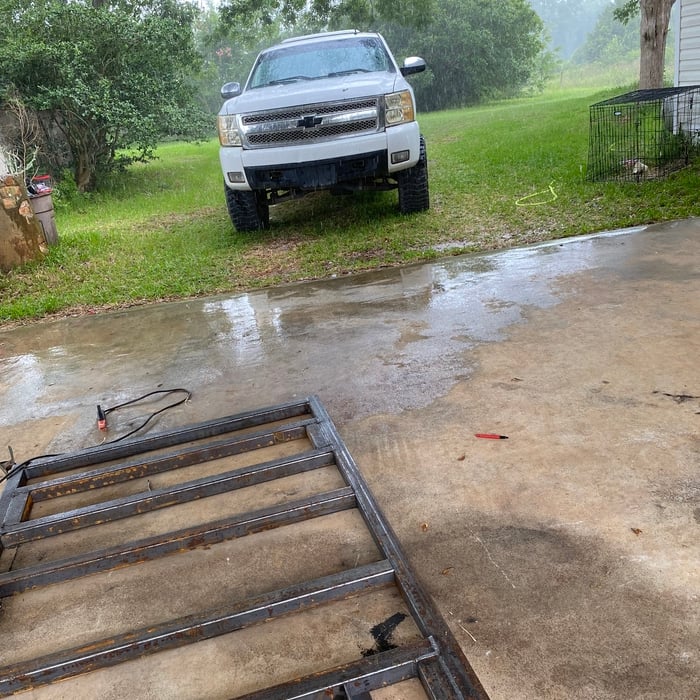 Heavy duty ramp gate