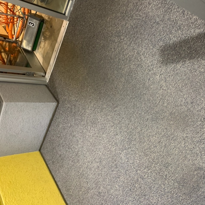 Office Entry after cleaning