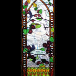 "Bluebirds and Dragnflies" Balcony Door