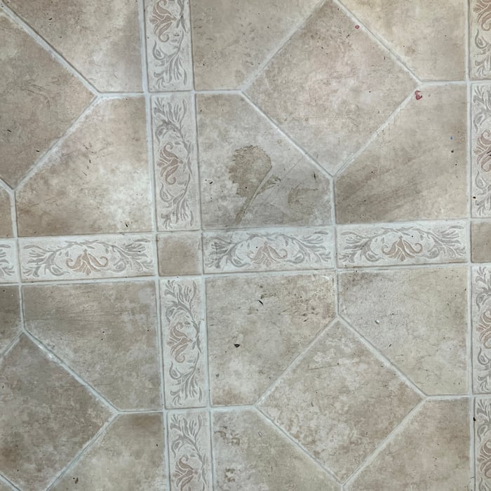 Floor before